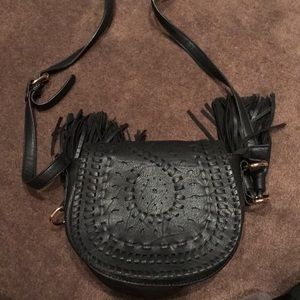 Black purse